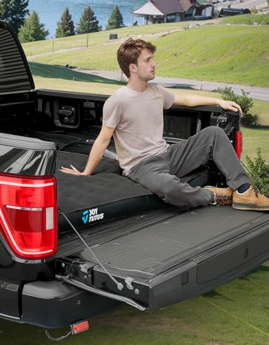 Matelas gonflable de luxe JOYTUTUS lit de camion robuste et durable - 7
