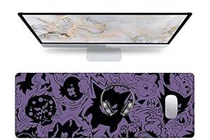 Anime Gengar Mouse Pad