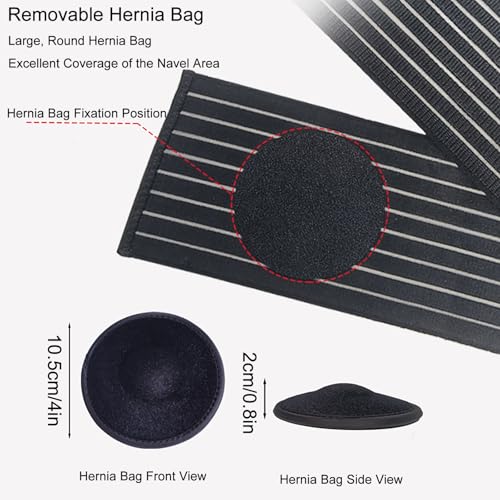 Faja para Hernia Umbilical para Mujeres y Hombres, Talla L miniatura 3