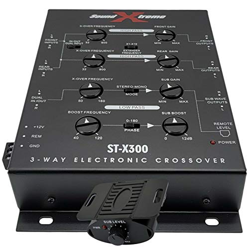 SoundXtreme ST-X300 3 Way Crossover