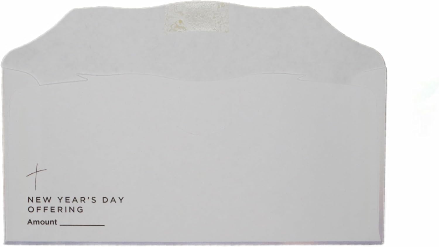 New Year's Day Offering Envelopes for Church (500)