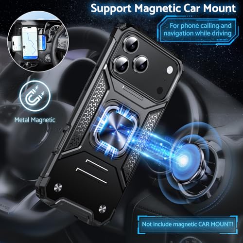 Coque iPhone 17 Pro Max étui robuste haut de gamme DASFOND - 3