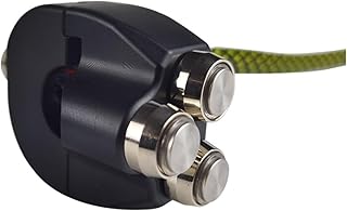 Motorcycle Handlebar Switch, Universal CNC Aluminium Alloy 22mm Motorcycle Handlebars Switch With LED Control Kill Horn Button Headlight Switch/Hazard Brake (Color : Black)