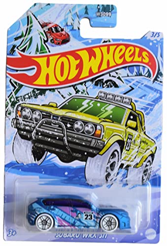 Hot Wheels Subaru WRX STI 1:64 escala auto a presión miniatura 1