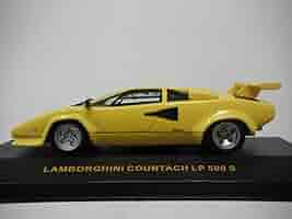 IXO Lamborghini Countach5台セット　イクソ　カウンタック ジール特注, イクソ 1/43 ランボルギーニ カウンタック 5000QV