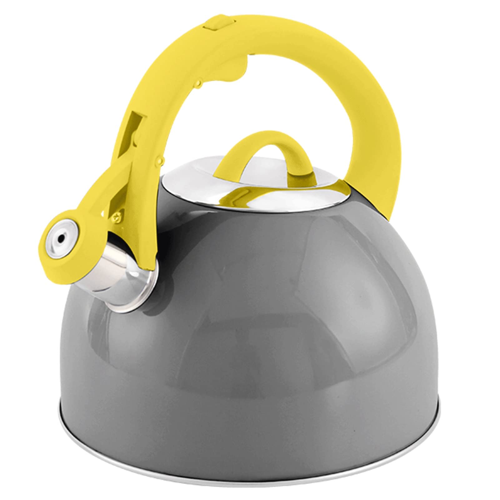 Amazon.com: Tea kettle, Cute Tea Kettle Stovetop, Stainless Steel Kettle  with Loud Whistle, Ideal Hot Water Kettle and Water Boiler Suitable to  Boiling Water u0026 Tea on Induction Stove, Gas Stove Top (