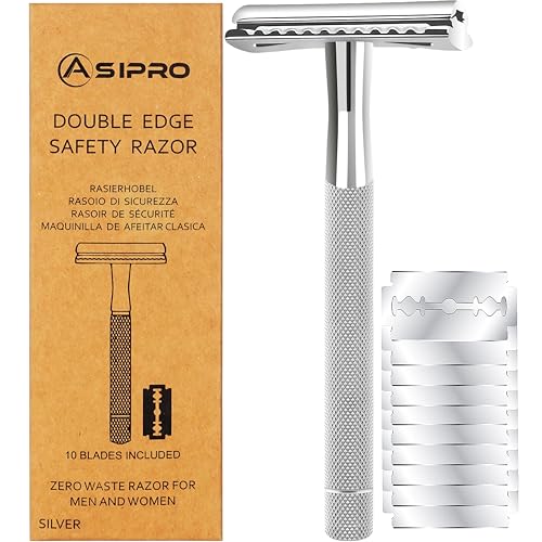 Safety Razor Kit for Men and Women