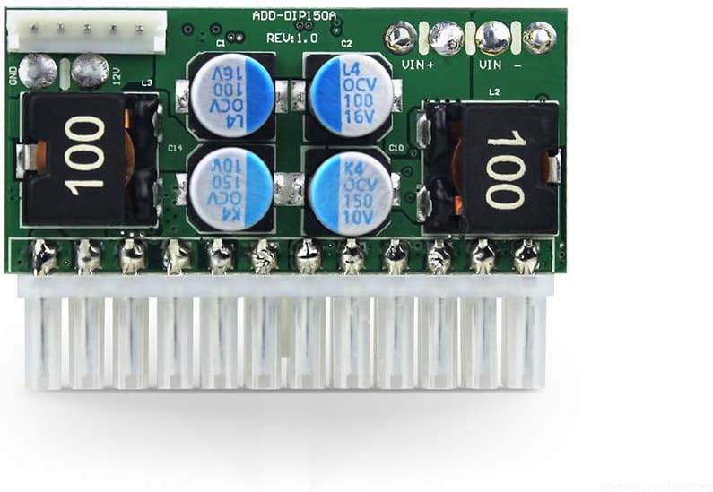 Streacom ST-NANO160 160W nanoPSU and AC/DC adapter block