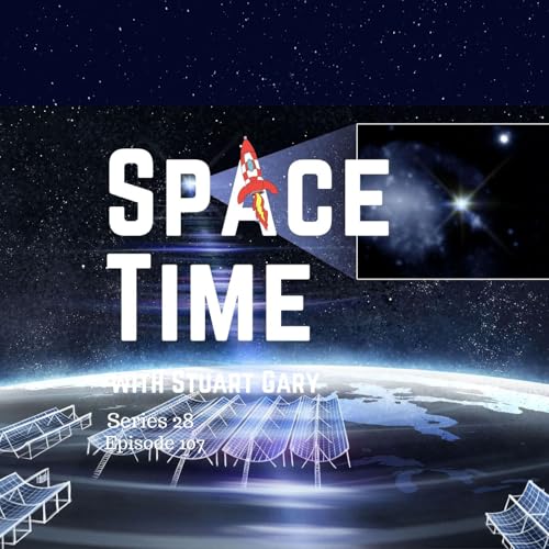 Cosmic Revelations: The Brightest Fast Radio Burst and New Horizons' Hibernation Journey Podcast Por arte de portada