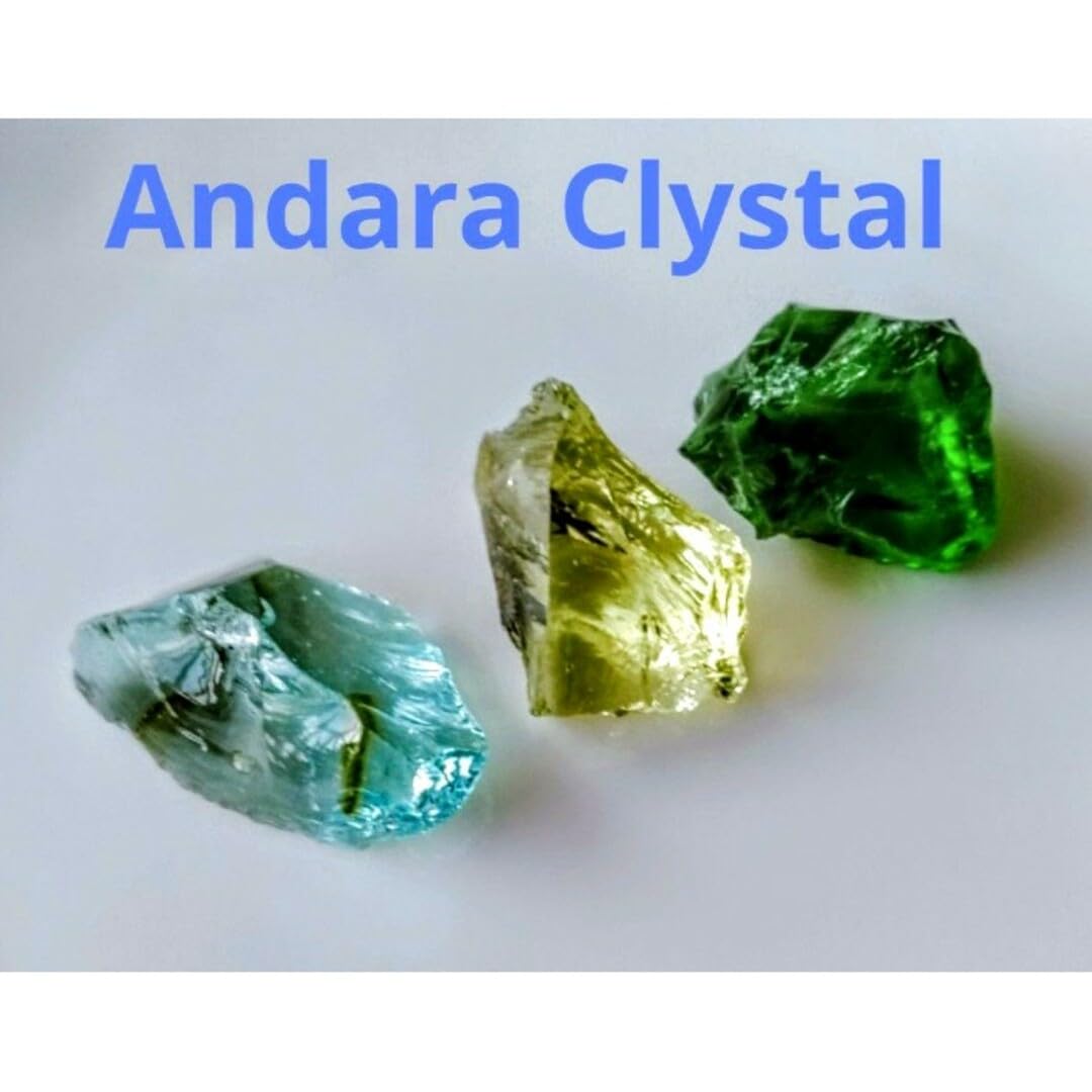 Amazon.co.jp: 中の アンダラクリスタル ブルートパーズエメラルド