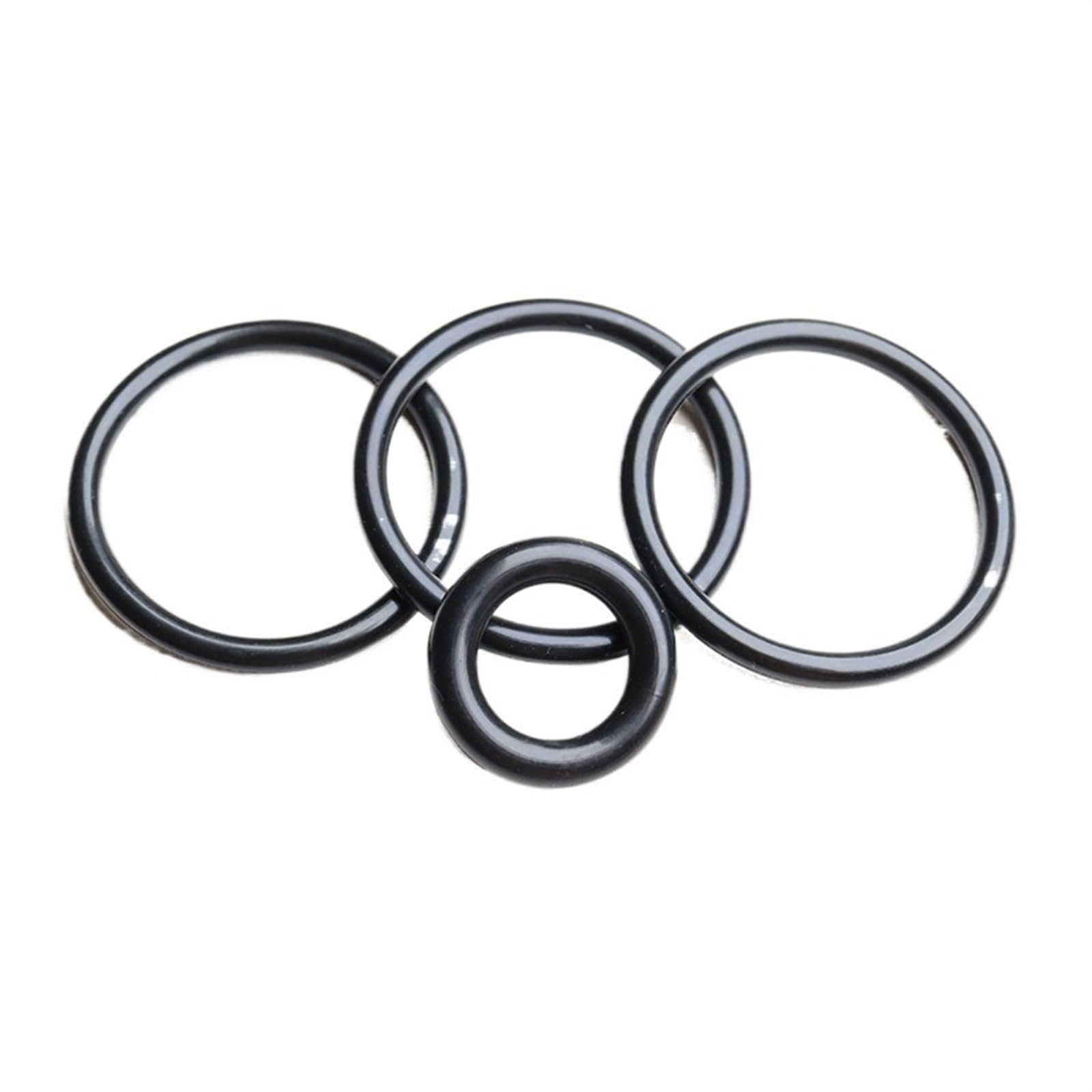 ApuaVireo&Co Junta tórica CS de 3,1 mm, Anillo de Sellado de Caucho NBR, diámetro Interior de 2,4-15,8 mm, arandela hidráulica mecánica de Alta Temperatura(ID 10.4mm)