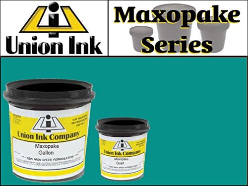 Union Maxopake - Plastisol Screen Printing Ink - Aqua Marine (Quart)
