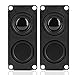 Produktbild Zerone 8 Ohm 5 W Schnittstelle Rechteck Lautsprecher Audio Magnet Lautsprecher Verstärker LED TV Lautsprecher PC Computer Notebook Tablet Lautsprecher 2 Pcs