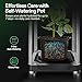 VGrow All-in-One Smart Grow Box, Professional System with Samsung LM301H EVO Grow Light, Advanced Circulation & Ventilation System, Irrigation, Nutrient, Magnetic Window for Indoor Hydroponics