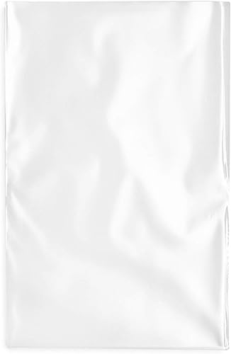 100 bolsas de polietileno transparentes de 12 x 18 pulgadas bolsas de polietileno planas de plástico abiertas para embalaje de frutas pan mariscos