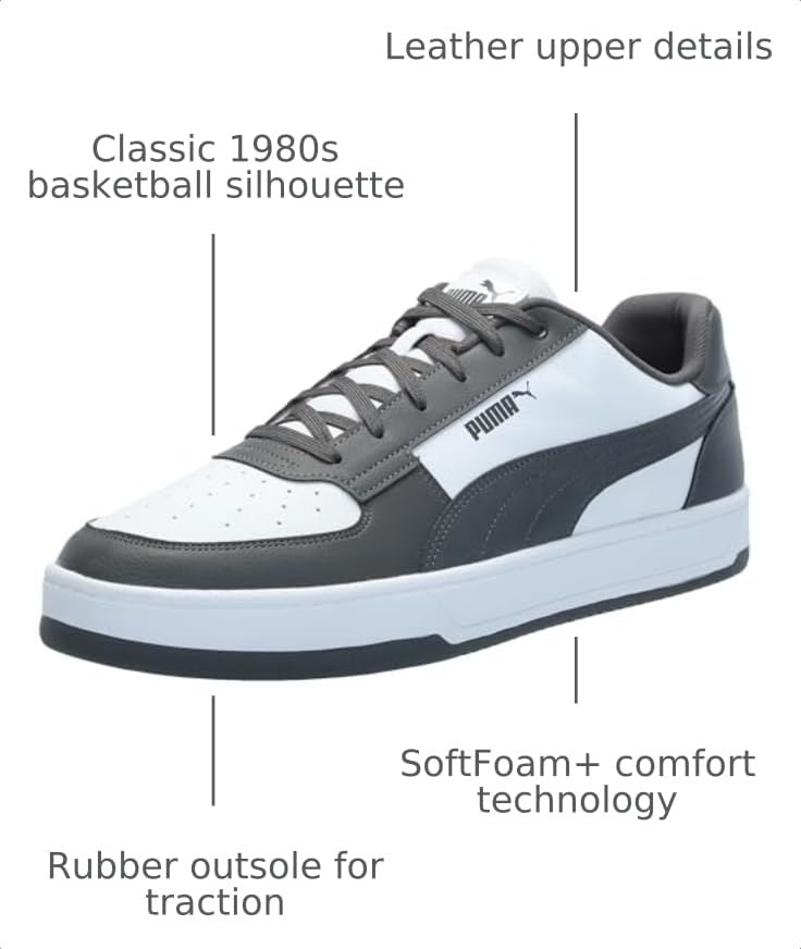 Image of Puma Mens Caven 2.0 Shoes
