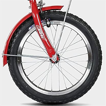 16 Zoll Faltbares Dreirad Trike Cruise Bike Dreirädriges Fahrrad für Erwachsene mit großem Korb und Rücksitz für Freizeit Shopping Übung Männer Frauen – Bild 8