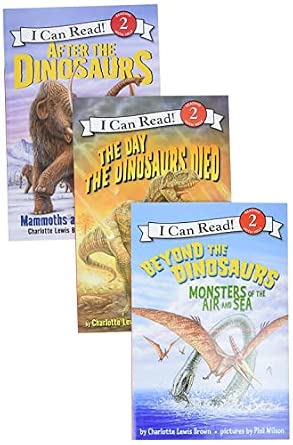 After the Dinosaurs 3-Book Box Set: A Box of 3 Nonfiction Books for Beginner Readers