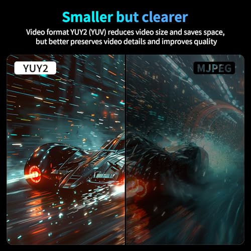 CENMATE Placa de captura HDMI de alumínio, USB 3.0 1080p 60FPS placa de captura de áudio e vídeo par