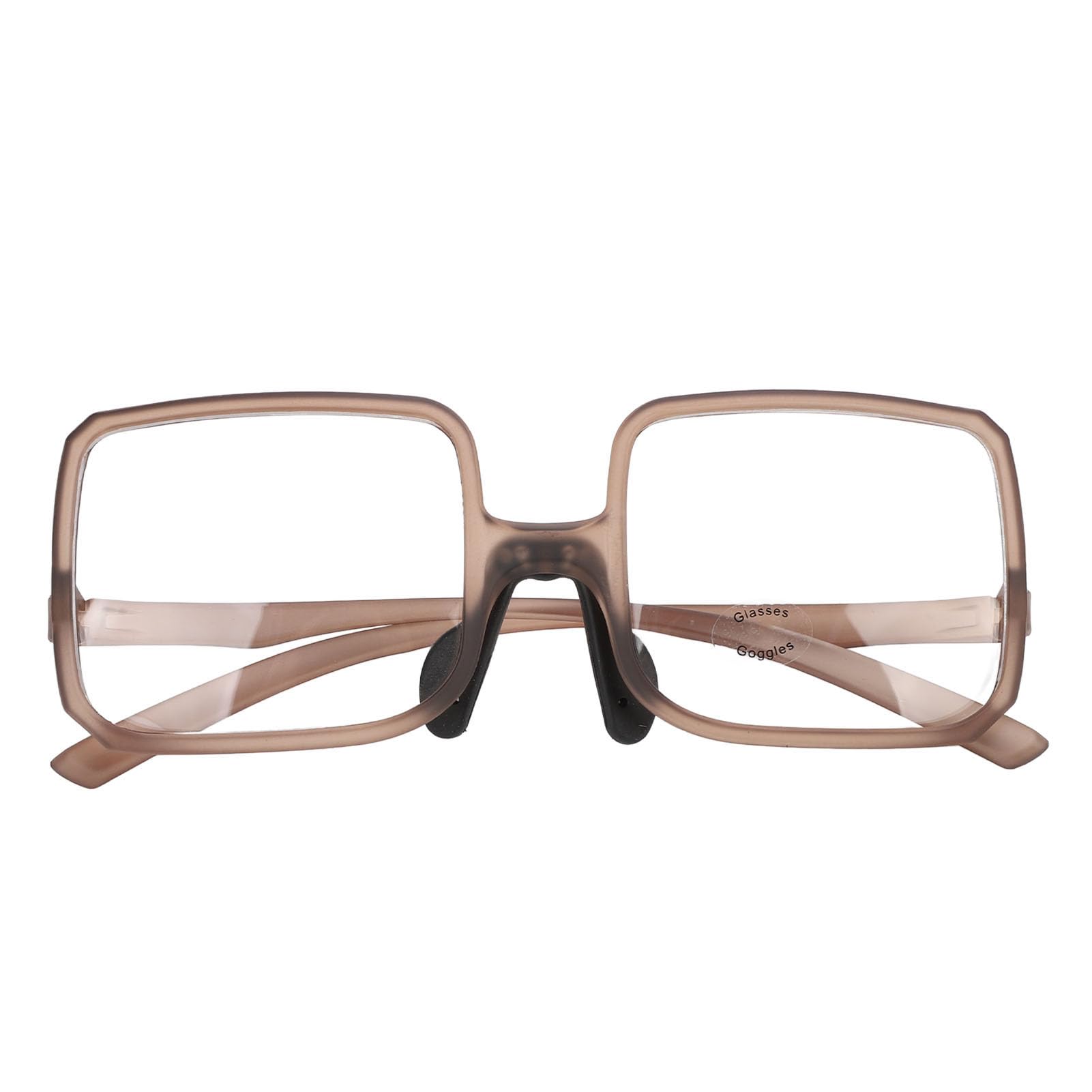 Snooker Glasses, Comfortable Billiard Glasses for Practice (Brown)