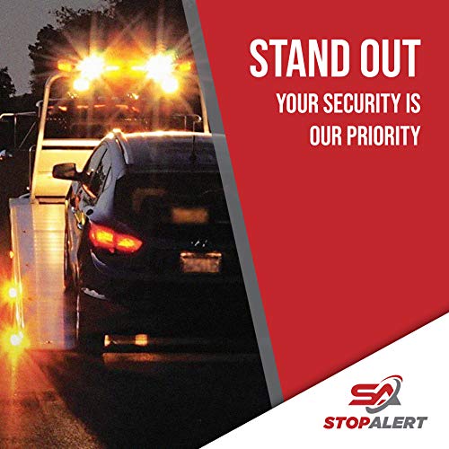 Fastwagger 240W - Headlight Safety Alternating Flasher Module Electronic Wig Wag Strobe Controller Relay - Led Incandescent Xenon Halogen Hid Car Police Emergency Trucks 10A 12-24V 250Fpm Stop-Alert #TOP4