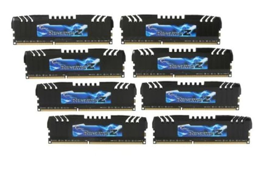 G.Skill 32GB DDR3 PC3-17000 RipjawsZ Series for Intel X79 (9