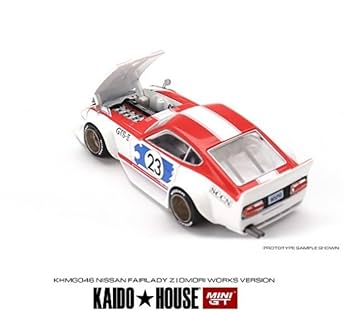 Amazon.co.jp: KAIDO HOUSE x トゥルースケール ミニGT 1/64