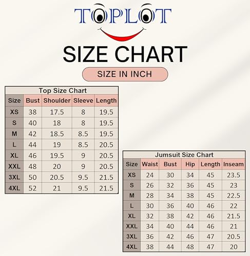 Image of TOPLOT Women's Jumpsuit Co-ord Set | Soft Breathable Feel | Comfortable Fit with Easy Movement | Stylish One-Piece Outfit Design | Perfect for Casual & Travel (5225)