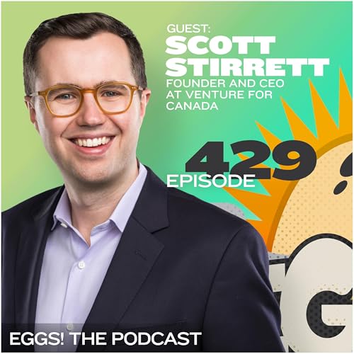 Eggs 429: Conquering Uncertainty - The Only Way is Through with Scott Stirrett