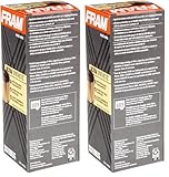 FRAM Ultra Synthetic Automotive Replacement Oil Filter, Designed for Synthetic Oil Changes Lasting