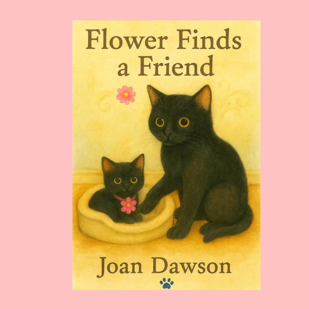 Flower finds a Friend (Flower the Big Cat series)