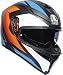 Produktbild Helm K5 S AGV Multi MPLK CORE matt schwarz/blau/orange ml