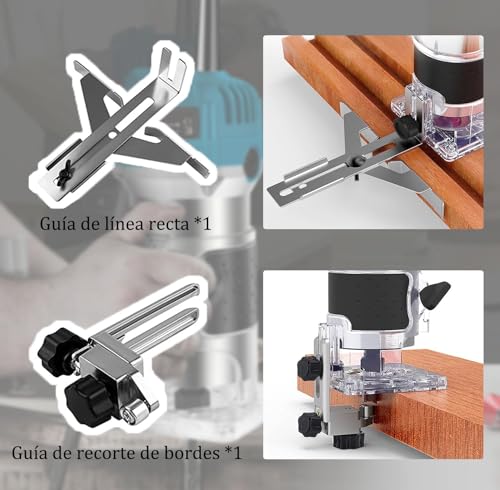 Comparativas de Fresadoras para madera favoritos de las personas. 15 Imagen adicional