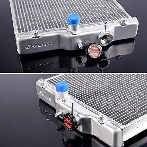 Miniatura 3 de GRAND ORANGE Radiador de enfriamiento de aluminio completo de alto rendimiento compatible con HONDA CIVIC D1516 EGEK 1992-2000 entradasalida 1.102