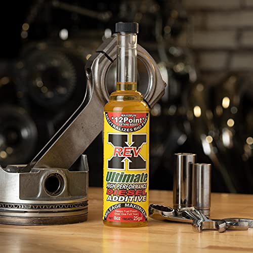 Rev X FBA_ULTKIT Super Ultimate Kit For Diesel - 4Oz High Performance Oil Additive thumb #8