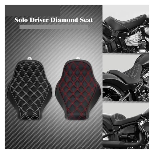 Coussin selle conducteur Softail pour soulager le mal de dos en moto