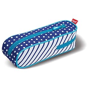 ZIPIT Davis Potlood Case, Blauw