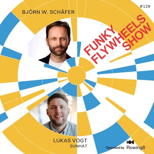 『9,2 Mio. &euro; Series A: Wie Sunhat Repeatability mit Enterprise-Kunden knackte - EP 129 🇩🇪 | Lukas Vogt』のカバーアート