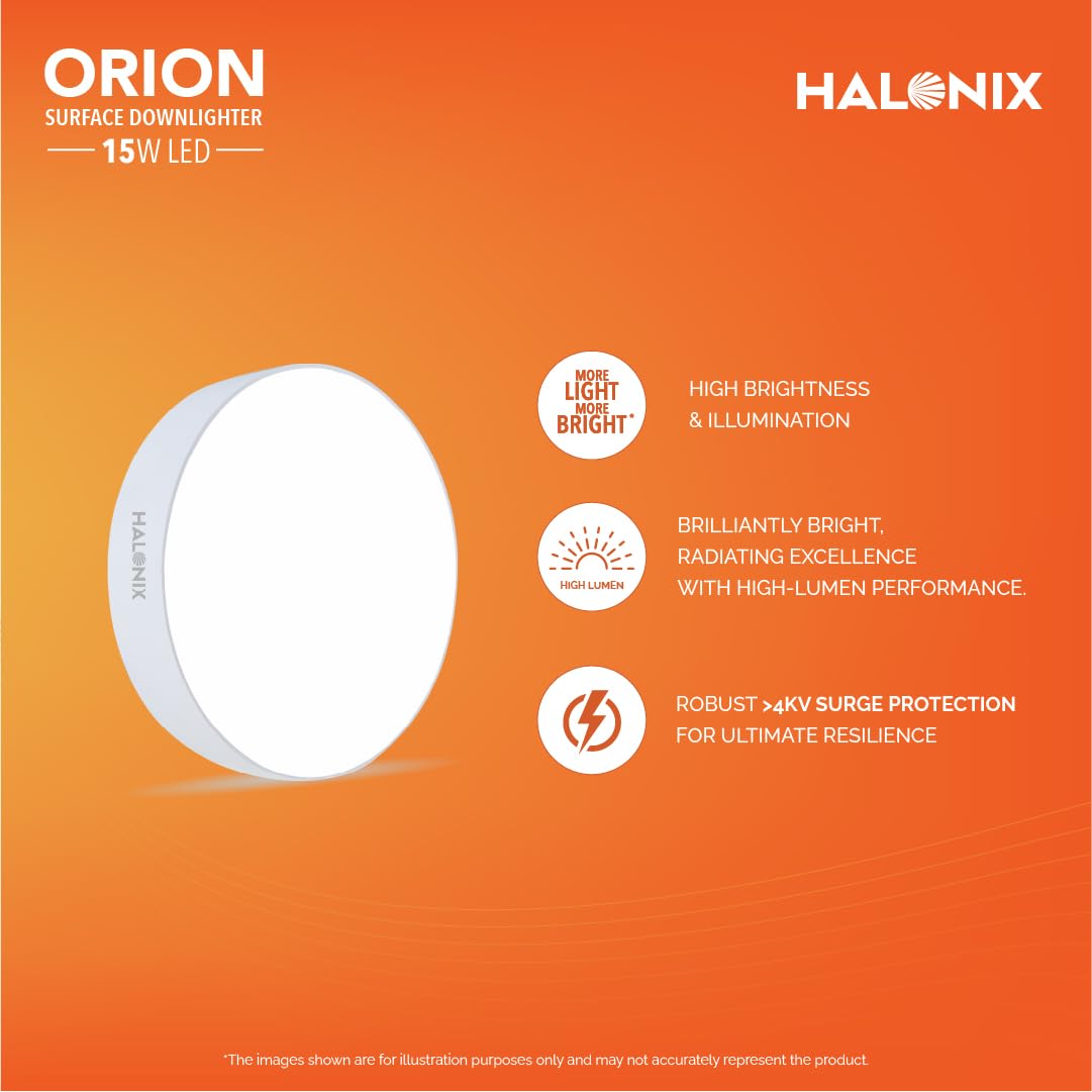 Halonix Orion Downlighter - White LED -6 Halonix Orion Downlighter - White LED -6