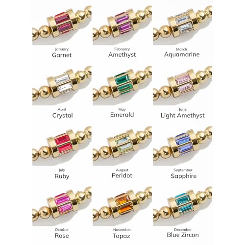 Tatum Birthstone Bracelet2