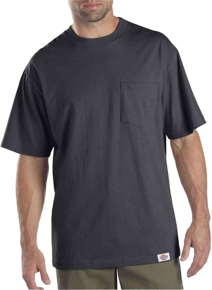 DickiesMen's 2-Pack Short-Sleeve Pocket T-Shirts