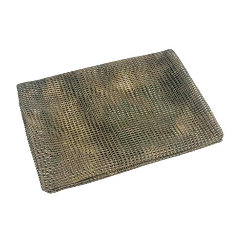 Hyout Tactical Military Neck Scarves Woodland Camo Scarf Sniper Veil Desert Shemagh For Wargame Outdoor Sports (Green) #TOP1