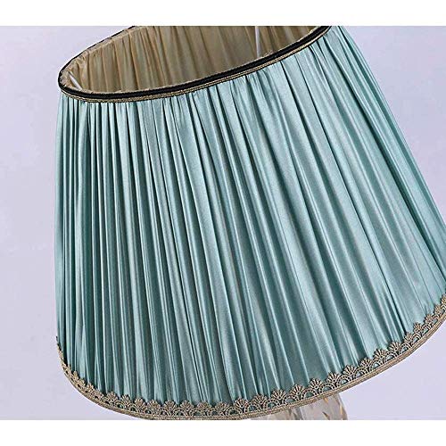 Table Lamp-Bedside Table Lamps, Brushed Nickel Nightstand Lamps With Linen Fabric Shades For Living Room Family Bedroom Bedside Office #TOP5