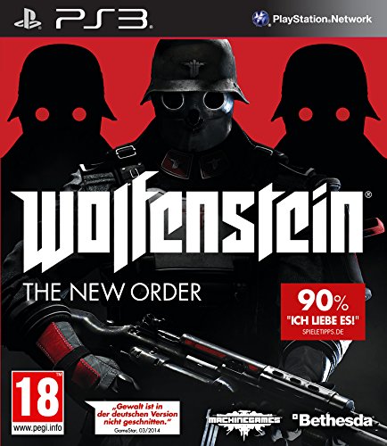 Image of Wolfenstein: The New Order (AT-PEGI) fr Sony PS3 Deutsche Version
