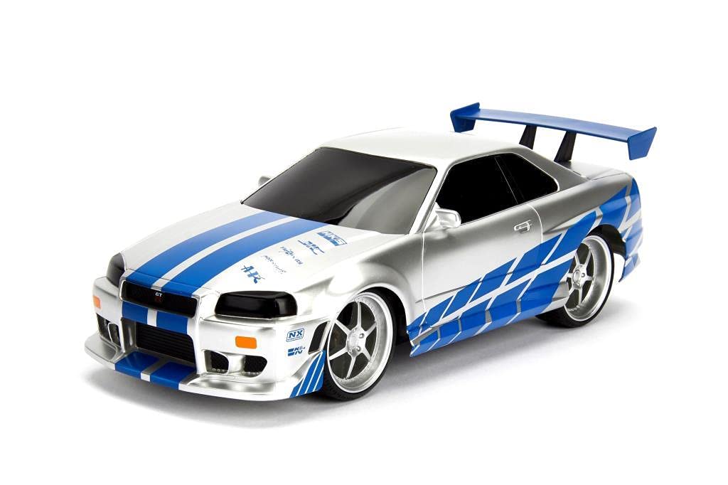 Jada - Fast&Furious 2002 Nissan Skyline GT-R 1:16 RC Car