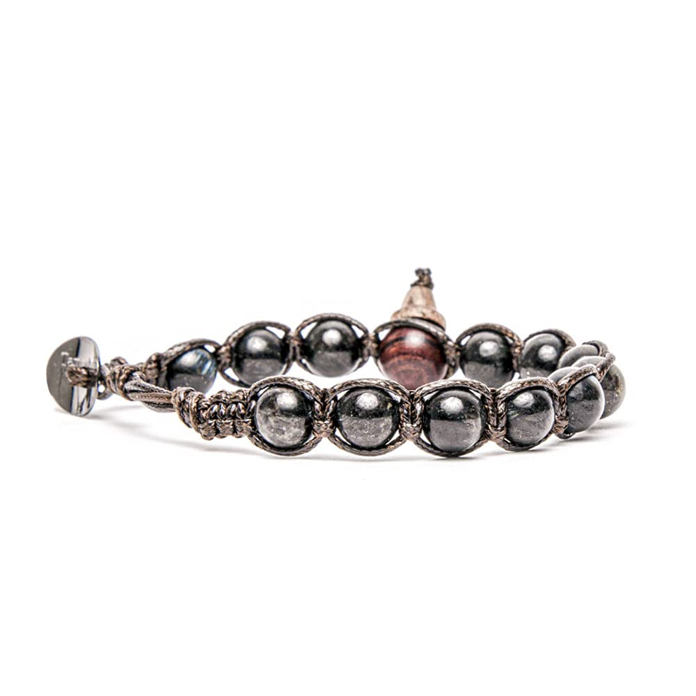 Bracciale Tamashii® Classico Originale con pietre 8 mm Astrofillite