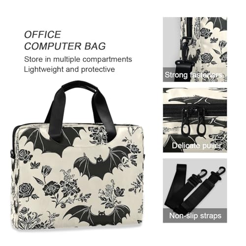 Bolso para portátil senya negro para oficina miniatura 6