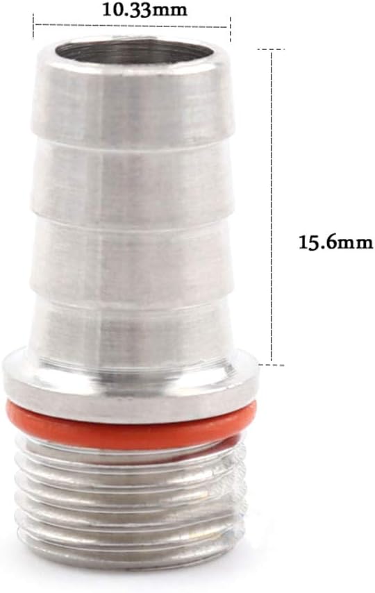Home Brewing Bottle Filler, Bottling Spring Loaded Filler Plastic Beer Bottler