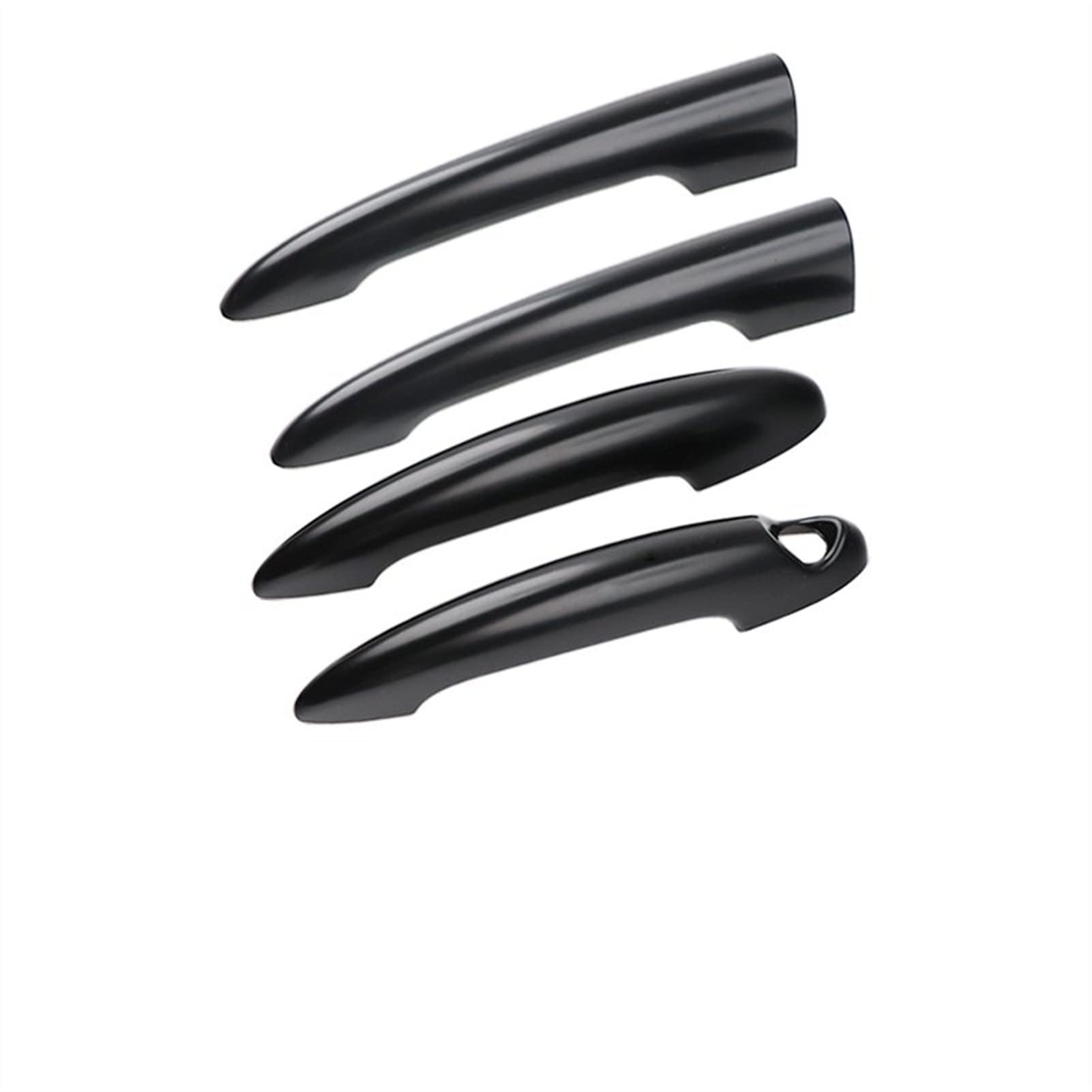 Rinkteea 2 Exterior Car Door Handle For Cooper S R50 R5 R53 R55 R56 R57 R58 R59 R60 R61 Car Door Handle Cover Trims Auto Exterior(2)