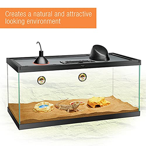 Zilla 100533126 Pet Reptile Terrarium Substrate Bedding, Walnut Desert Blend, For Bearded Dragons thumb #5